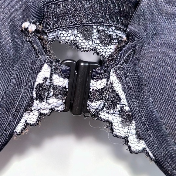 Maidenform Bra Lace Racerback Full Coverage Lightly Padded Underwire T-Shirt Bra - Picture 7 of 13